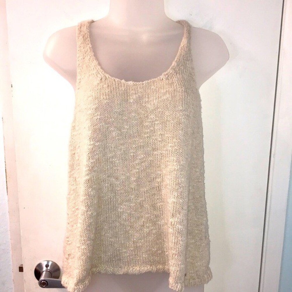 Hollister Knit Tank Top M